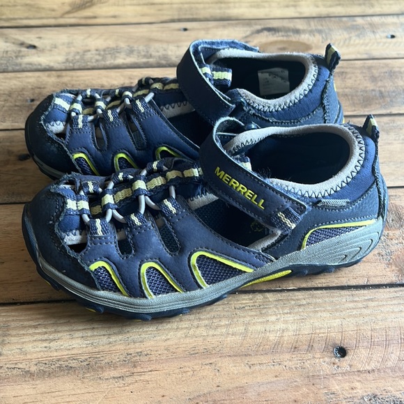Merrell Kids Hydro H2O Hiker Water Sandal Size: 12 - Picture 2 of 11
